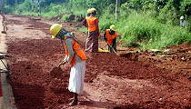 Central Province Road Development